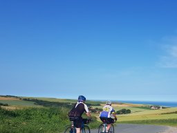 Juin: Descente sur Escalles